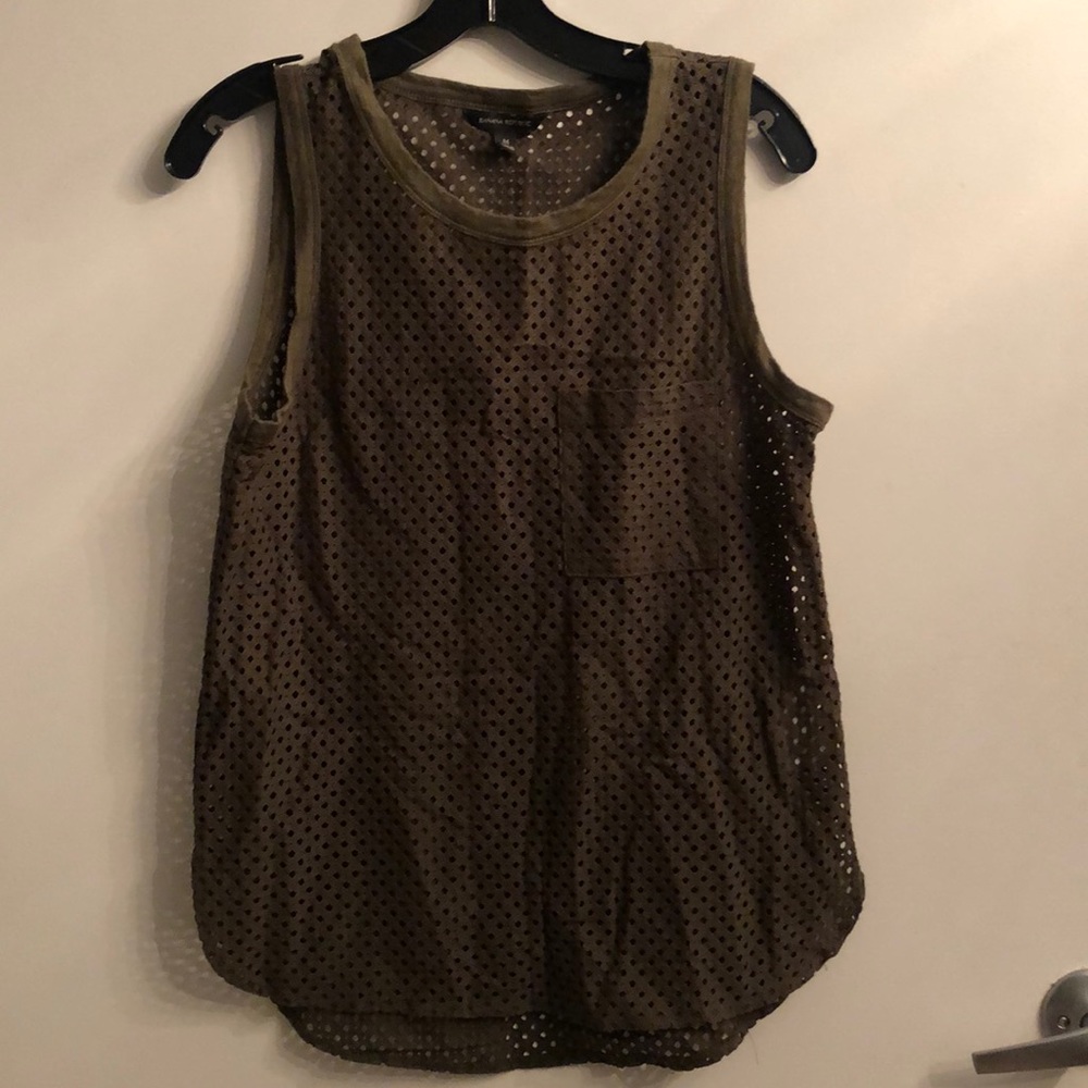 Banana Republic size M pocket tank